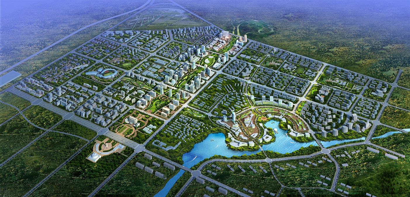 内蒙古锡林浩特市新城区城市设计