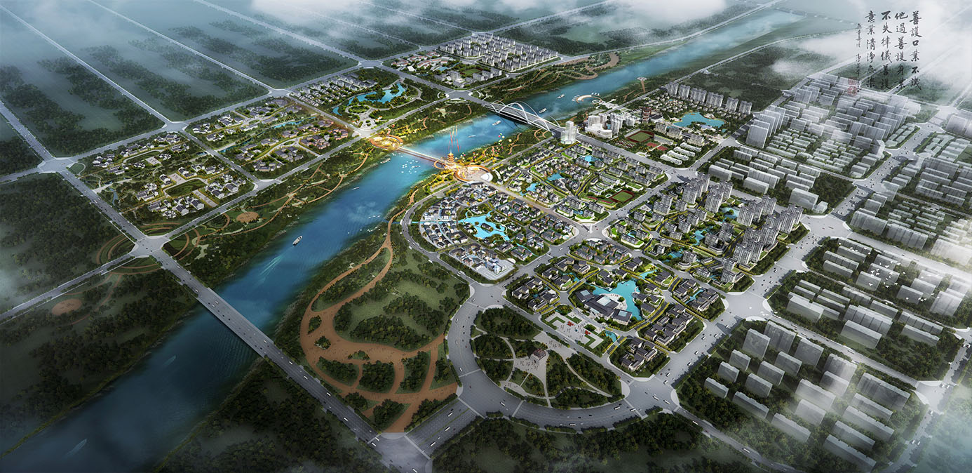 定兴县中华非物质文化遗产小镇城市设计